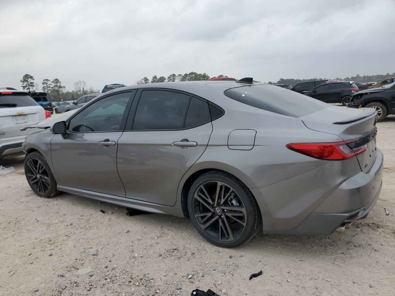 2025 Toyota Camry VIN 4T1DAACK9SU535658 Copart auction photo, front end / minor dent/scratches damage thumbnail 2