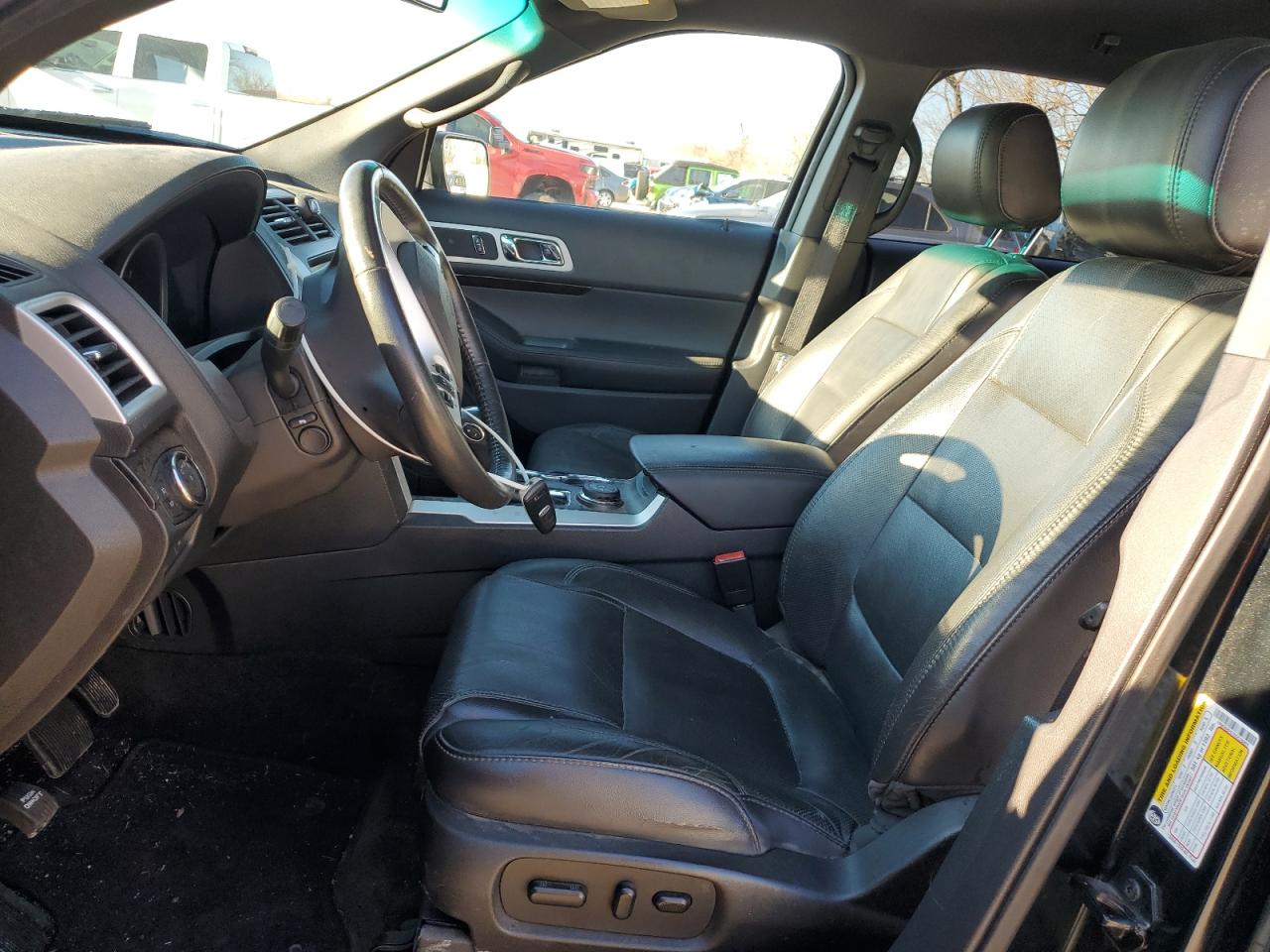 2014 Ford Explorer VIN 1FM5K8F87EGC28051 Copart auction photo, front end damage thumbnail 7