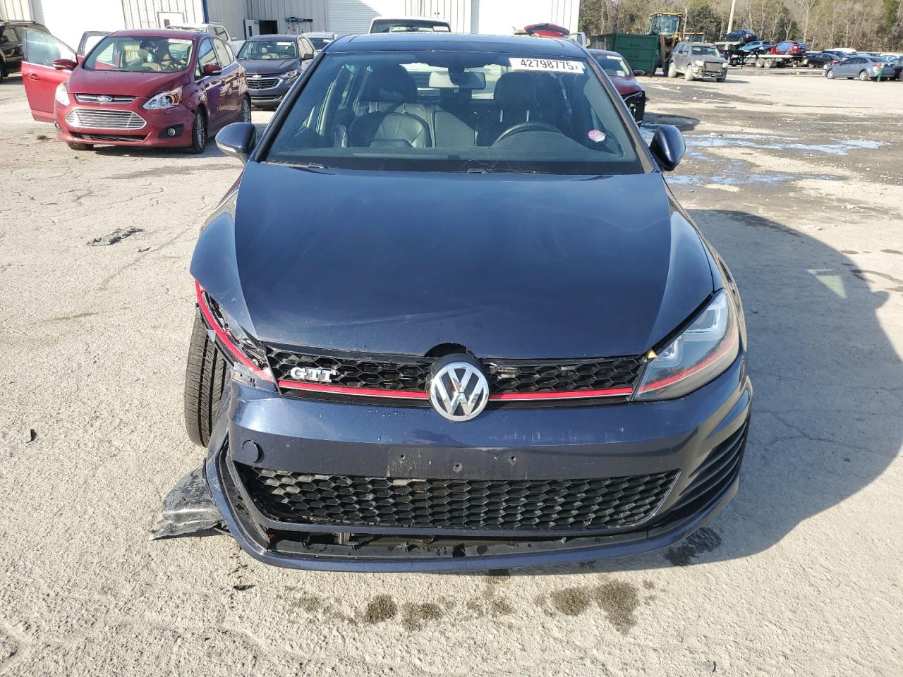 2016 Volkswagen GTI VIN 3VW4T7AU7GM051342 Copart auction photo, front end damage thumbnail 5