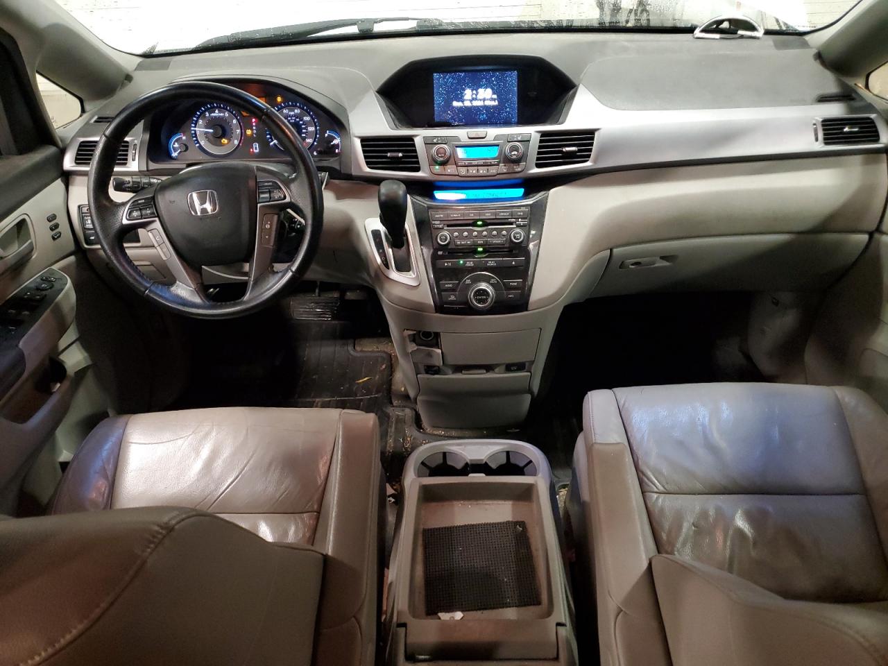 2011 Honda Odyssey VIN 5FNRL5H91BB103625 Copart auction photo, front end damage thumbnail 8