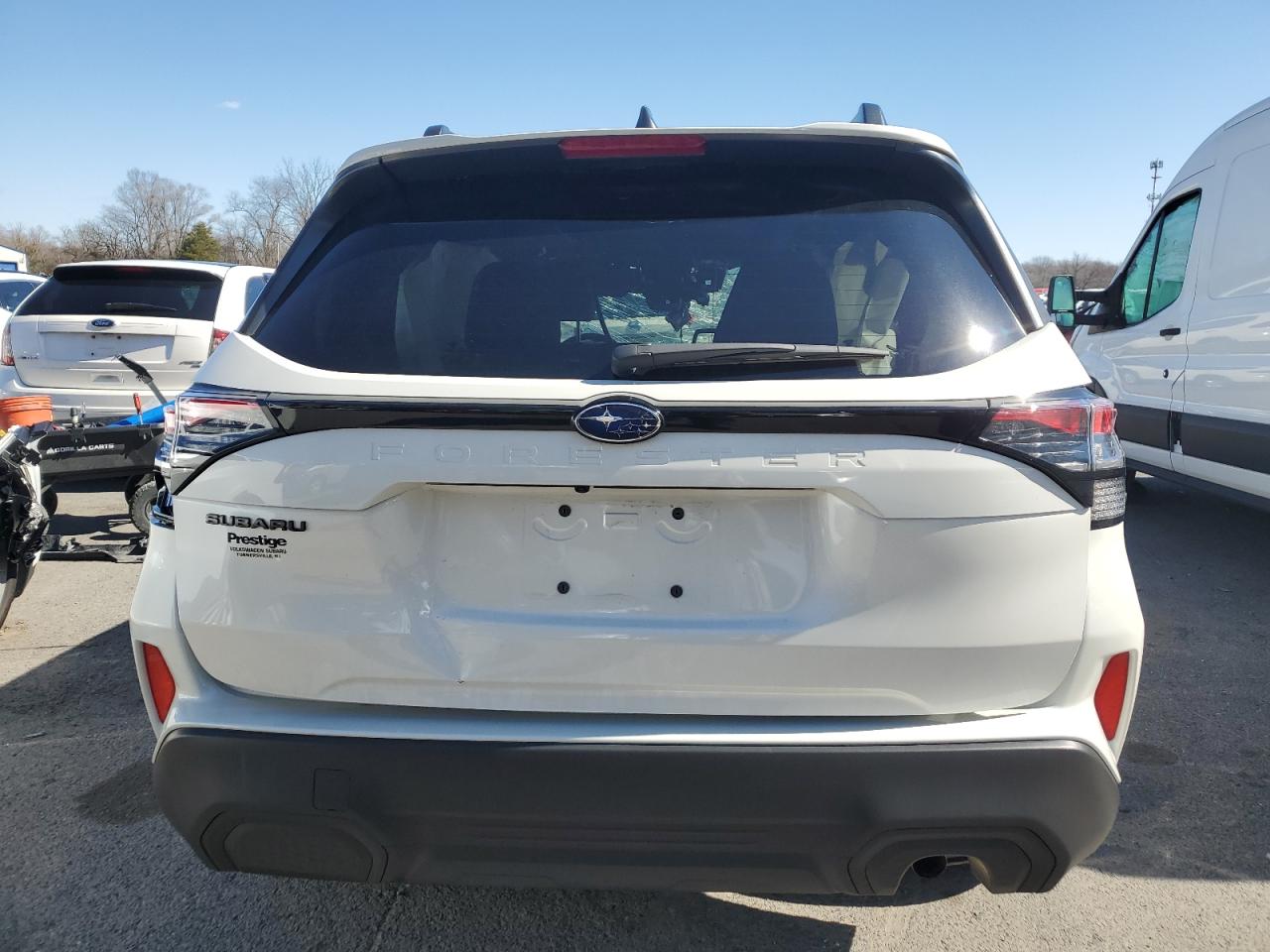 2025 Subaru Forester VIN JF2SLDBC2SH472902 Copart auction photo, rollover damage thumbnail 6