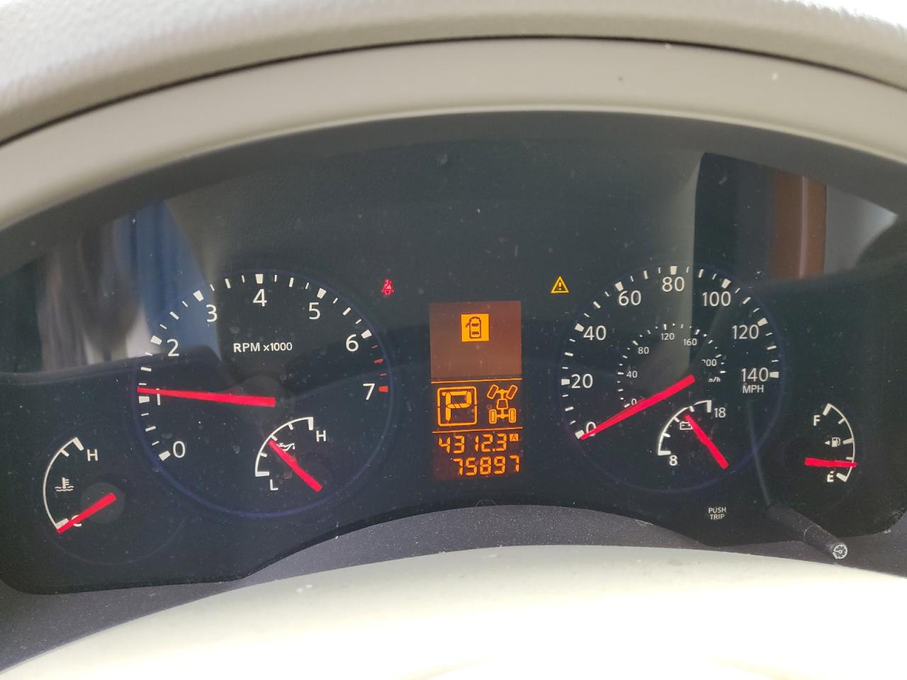 2008 Infiniti QX56 VIN 5N3AA08C28N912890 Copart auction photo, front end damage thumbnail 9
