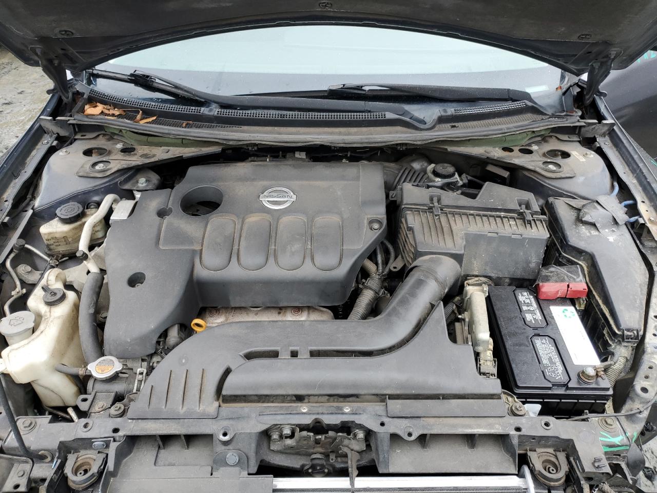 2009 Nissan Altima VIN 1N4AL21E69N400135 Copart auction photo, front end / side damage thumbnail 11