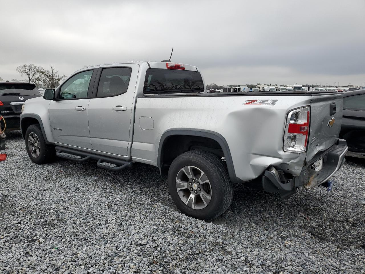 2015 Chevrolet Colorado VIN 1GCGTCE30F1182859 Copart auction photo, rear end / front end damage thumbnail 2