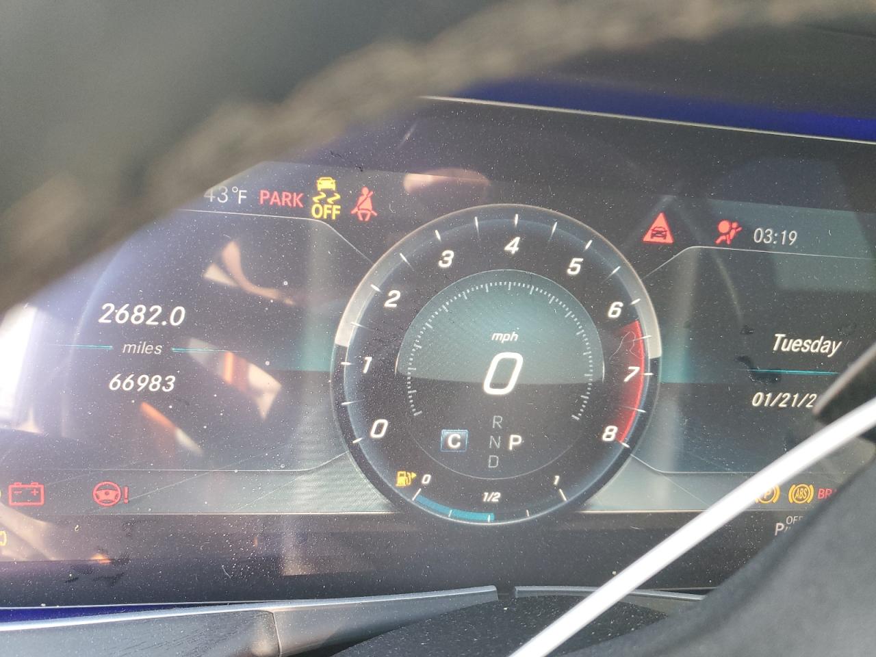 2020 Mercedes-Benz E-klasse VIN W1KZF8DB6LA766819 Copart auction photo, front end damage thumbnail 9