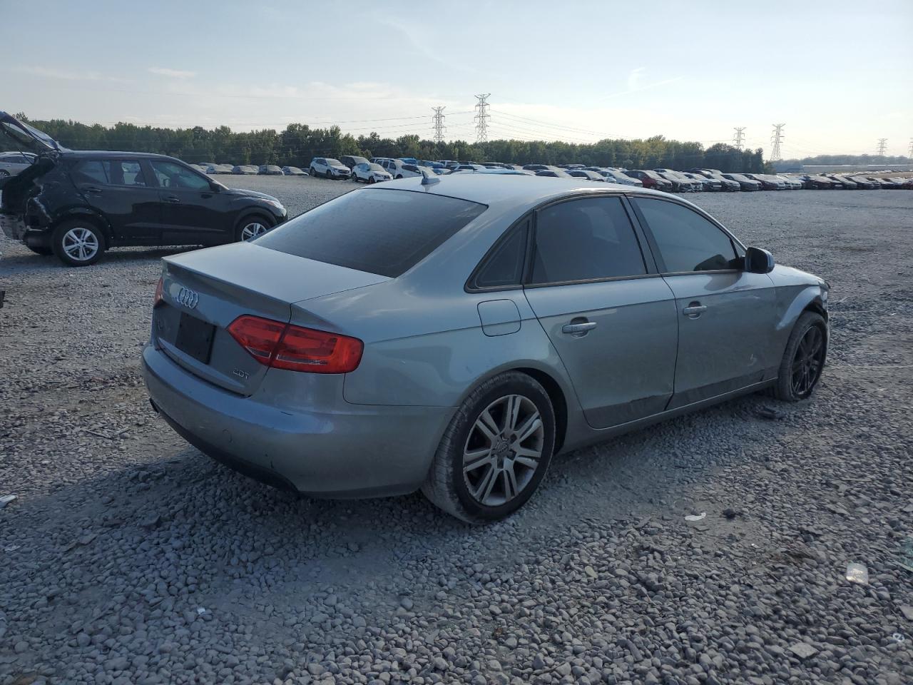 2010 Audi A4 VIN WAUAFAFL8AN000842 Copart auction photo, front end damage thumbnail 3