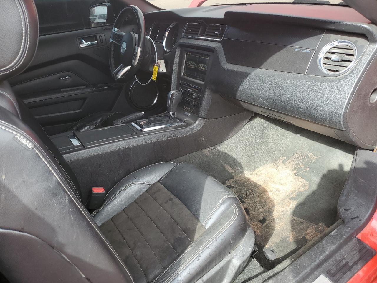 2013 Ford Mustang VIN 1ZVBP8FF6D5270807 Copart auction photo, front end damage thumbnail 8