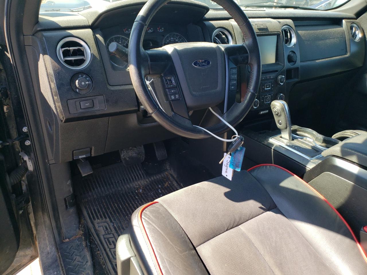 2014 Ford F-150 VIN 1FTMF1CT4EFA06349 Copart auction photo, side damage thumbnail 8