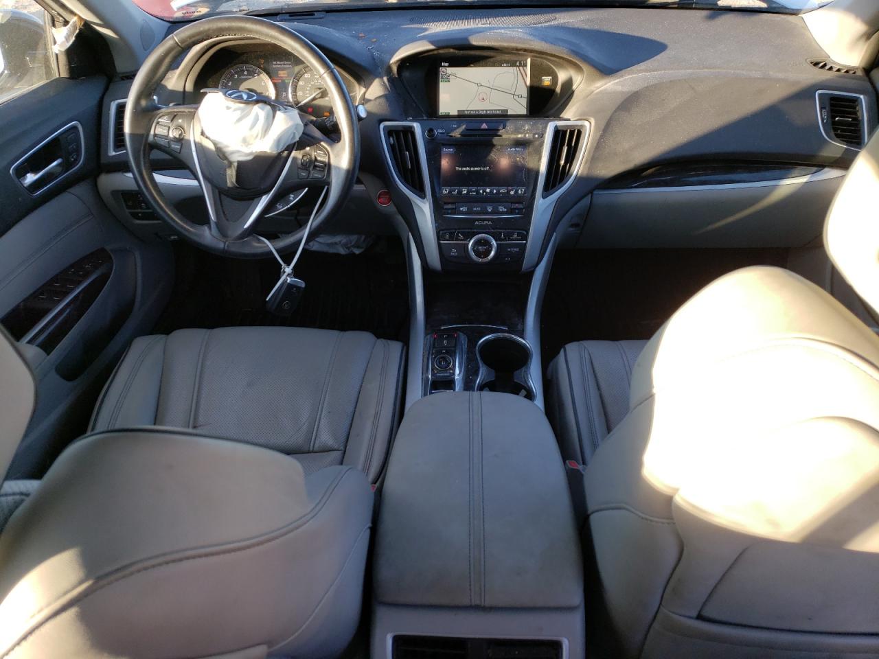 2018 Acura TLX VIN 19UUB3F58JA005444 Copart auction photo, front end damage thumbnail 8