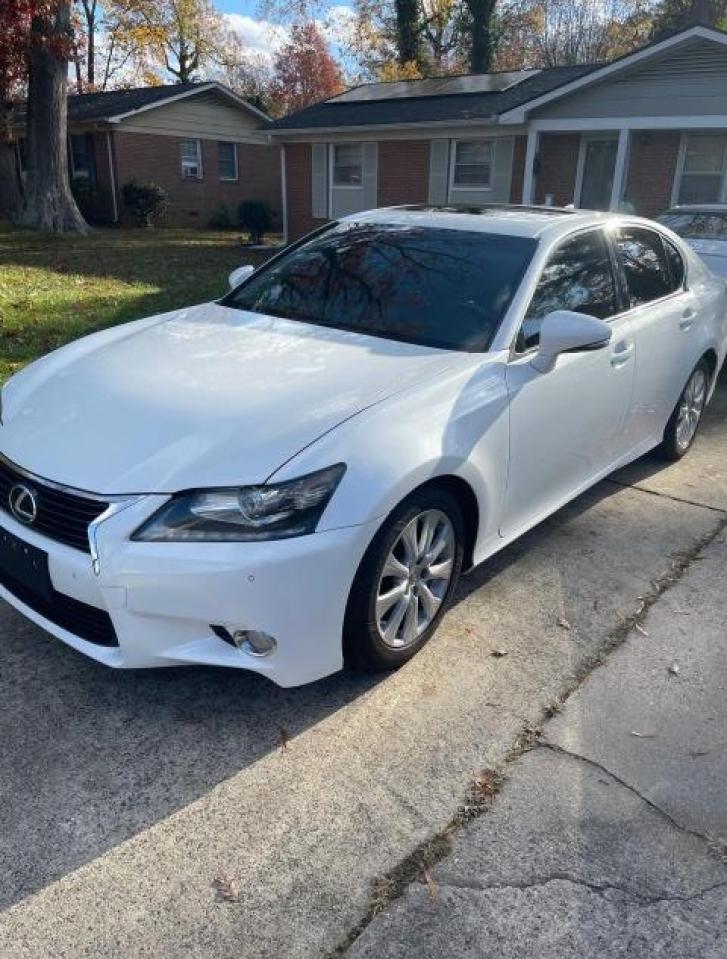 2015 Lexus GS VIN JTHBE1BL1FA011663 Copart auction photo, normal wear damage thumbnail 2