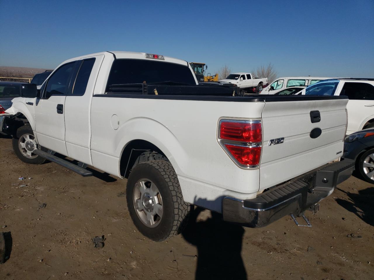 2011 Ford F-150 VIN 1FTFX1EF5BFB71920 Copart auction photo, front end damage thumbnail 2