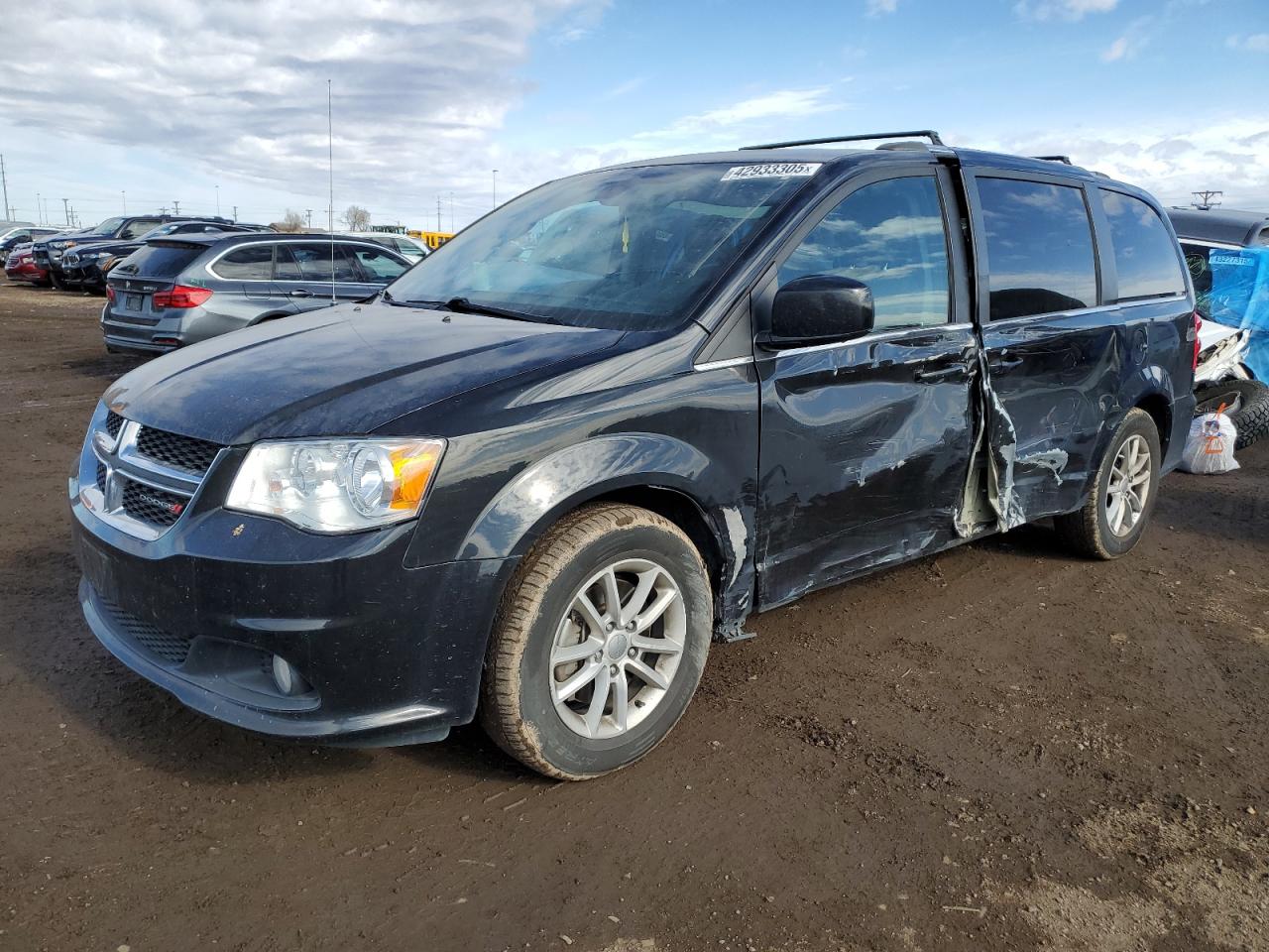 2020 Dodge Caravan VIN 2C4RDGCGXLR193586