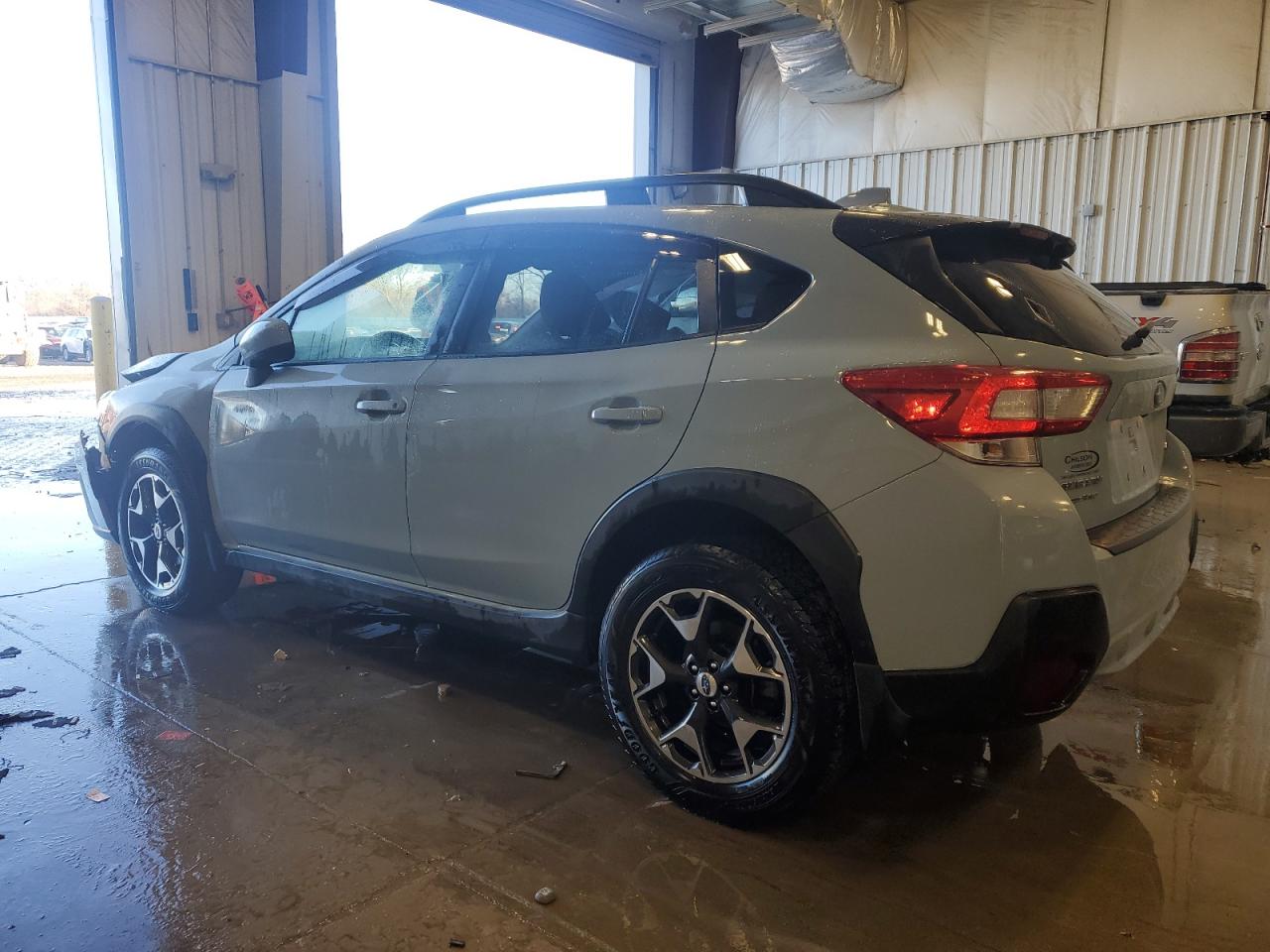 2018 Subaru XV VIN JF2GTACC8JH283902 Copart auction photo, front end / side damage thumbnail 2