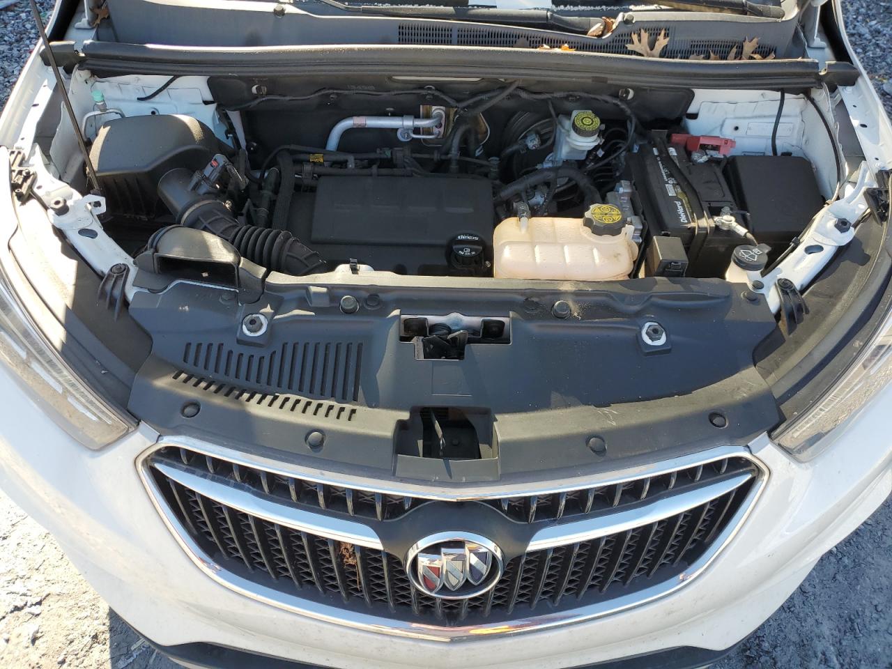 2020 Buick Encore VIN KL4CJCSB3LB069620 Copart auction photo, side / front end damage thumbnail 12