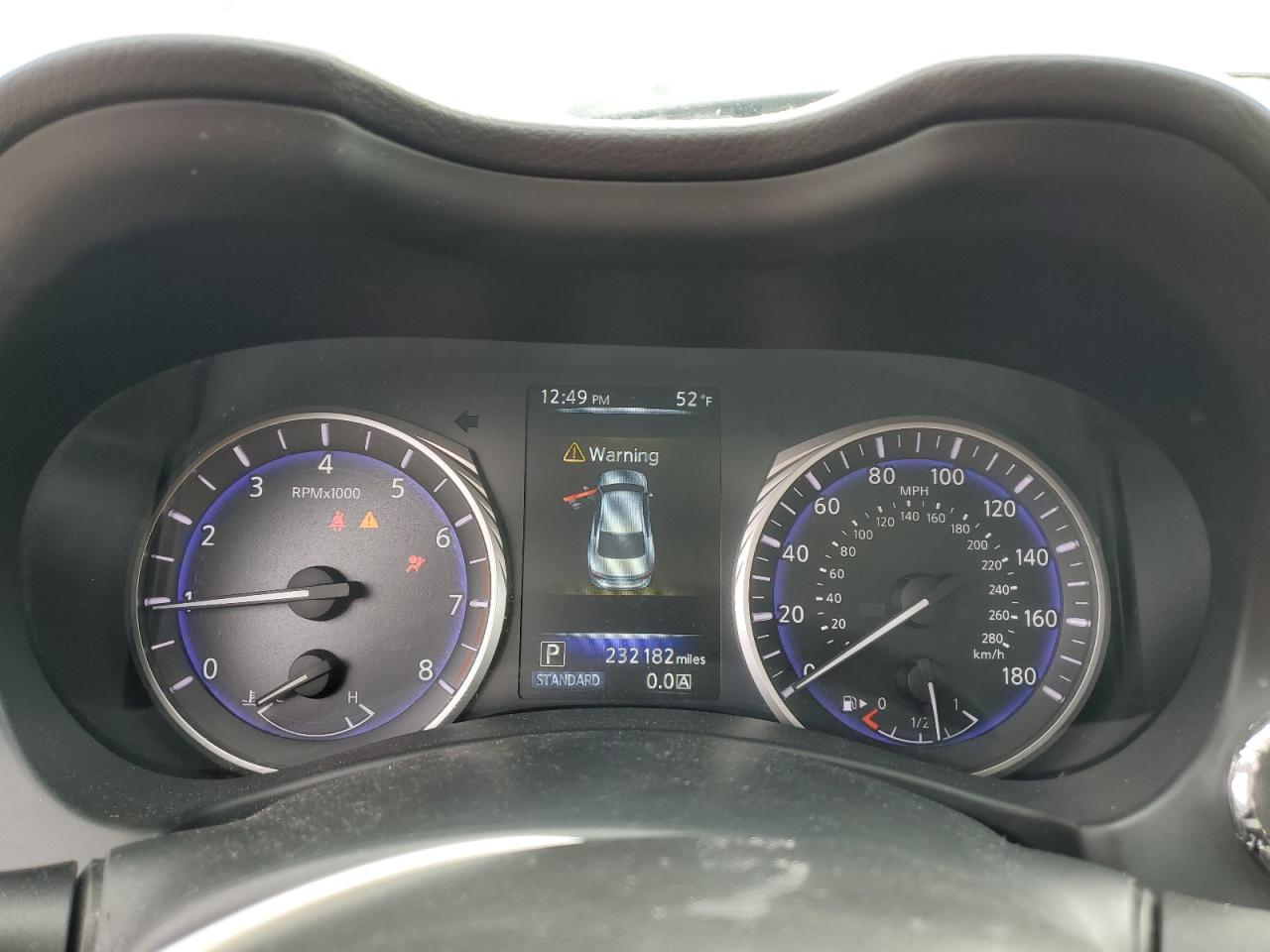2016 Infiniti Q50 VIN JN1CV7AR3GM252089 Copart auction photo, front end / minor dent/scratches damage thumbnail 9