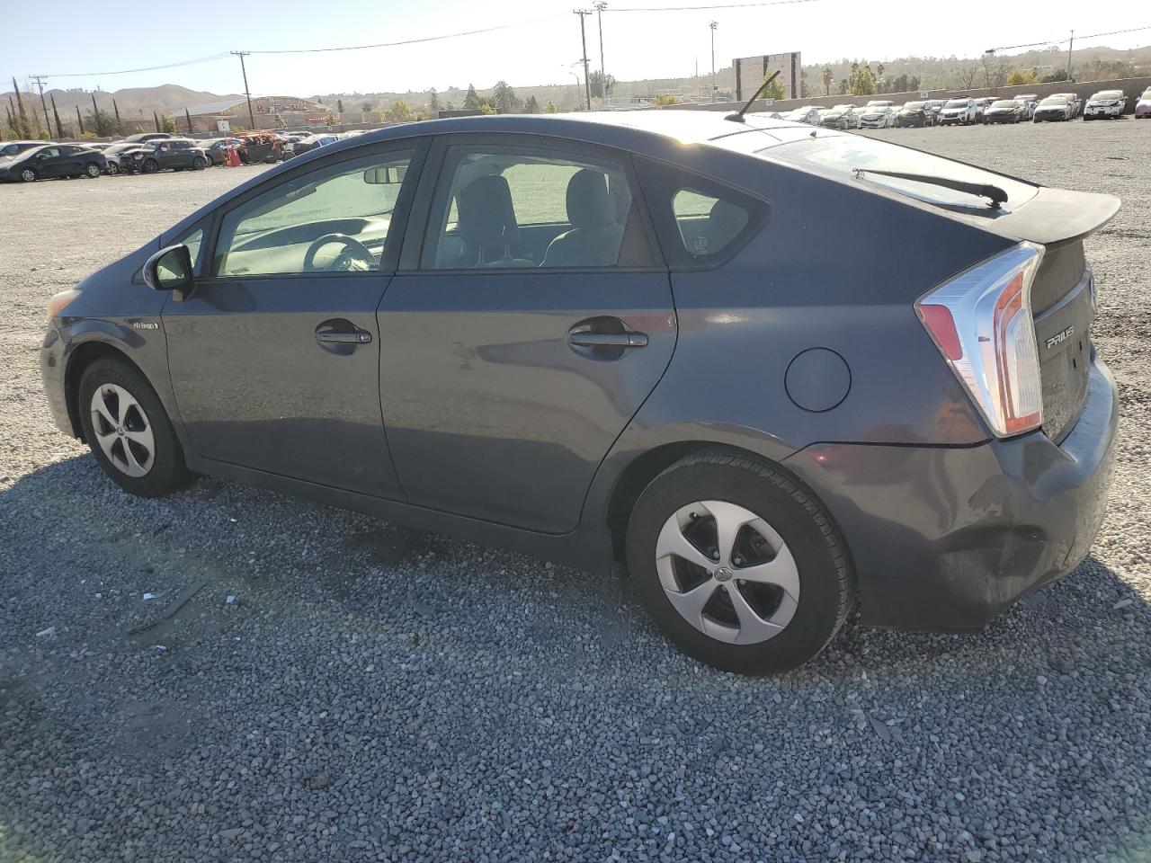 2013 Toyota Prius VIN JTDKN3DU6D1685260 Copart auction photo, all over damage thumbnail 2