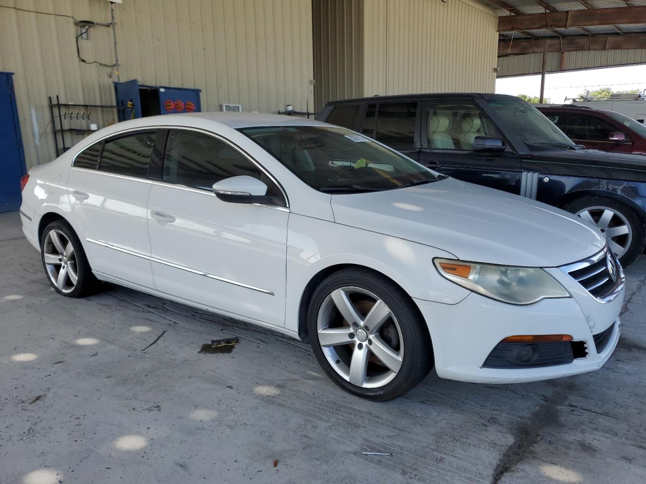 2012 Volkswagen Passat CC VIN WVWHN7AN3CE500507 Copart auction photo, mechanical / minor dent/scratches damage thumbnail 4