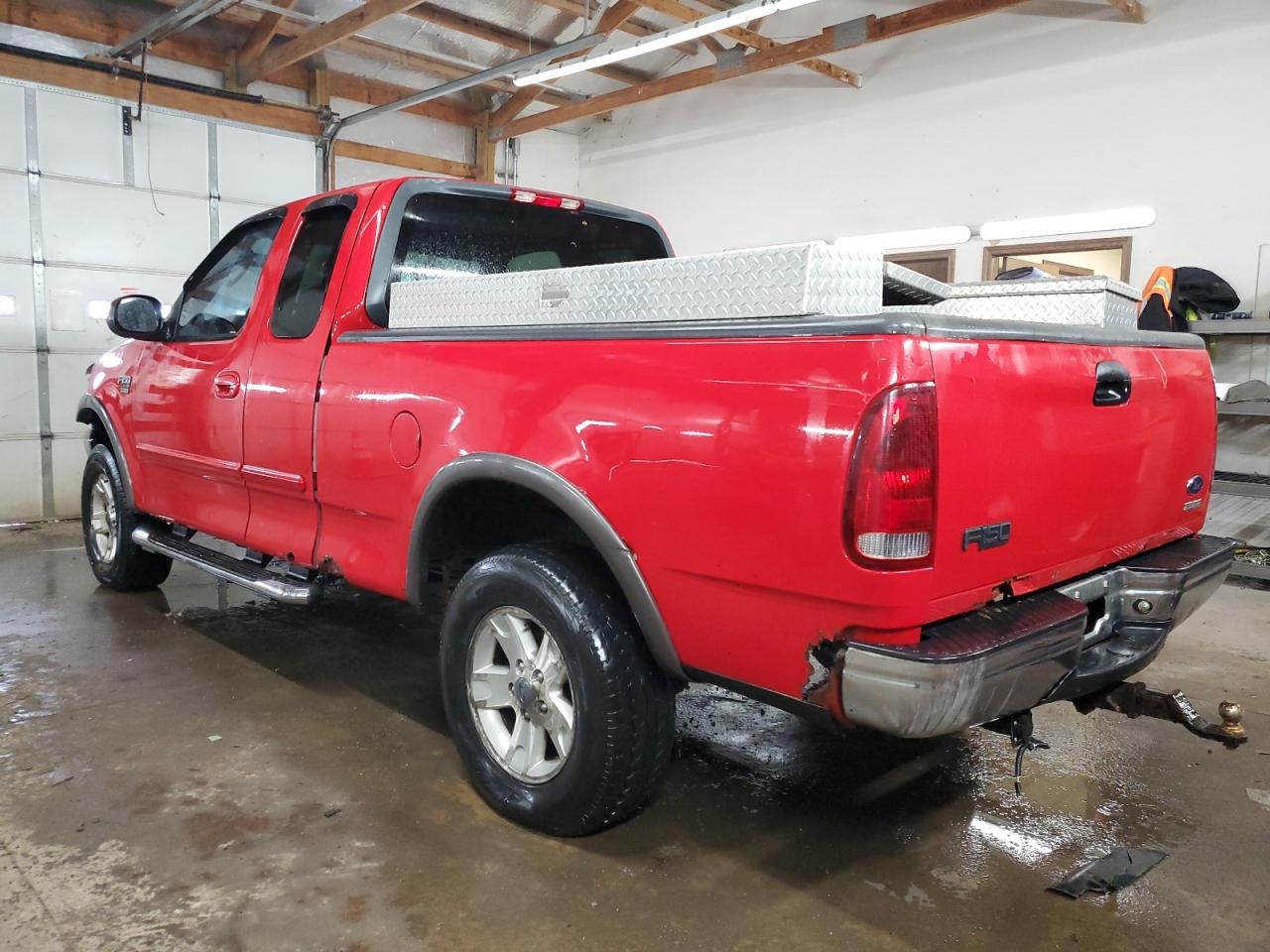 2003 Ford F-150 VIN 1FTRX18L93NA11027 Copart auction photo, front end damage thumbnail 2