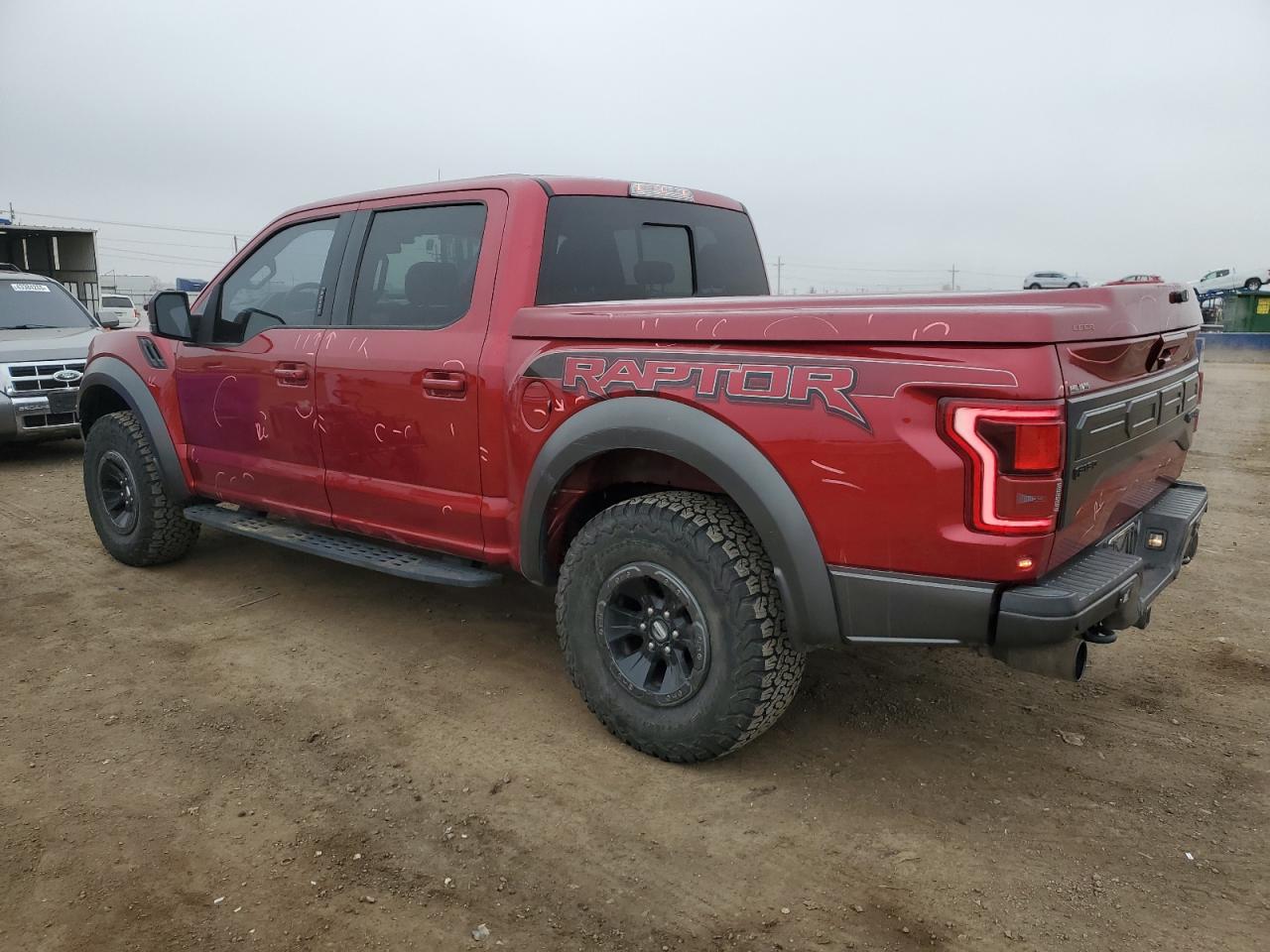 2018 Ford F-150 VIN 1FTFW1RG3JFE47452 Copart auction photo, side damage thumbnail 2