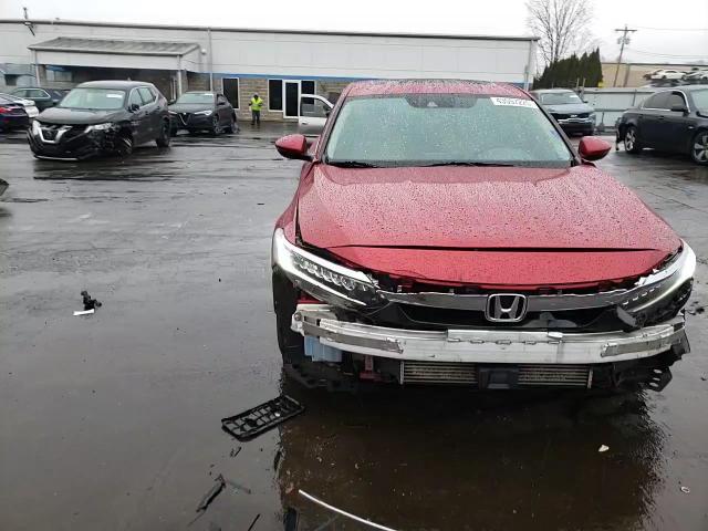 2018 Honda Accord VIN 1HGCV2F92JA007559 Copart auction photo, rear end / front end damage thumbnail 11