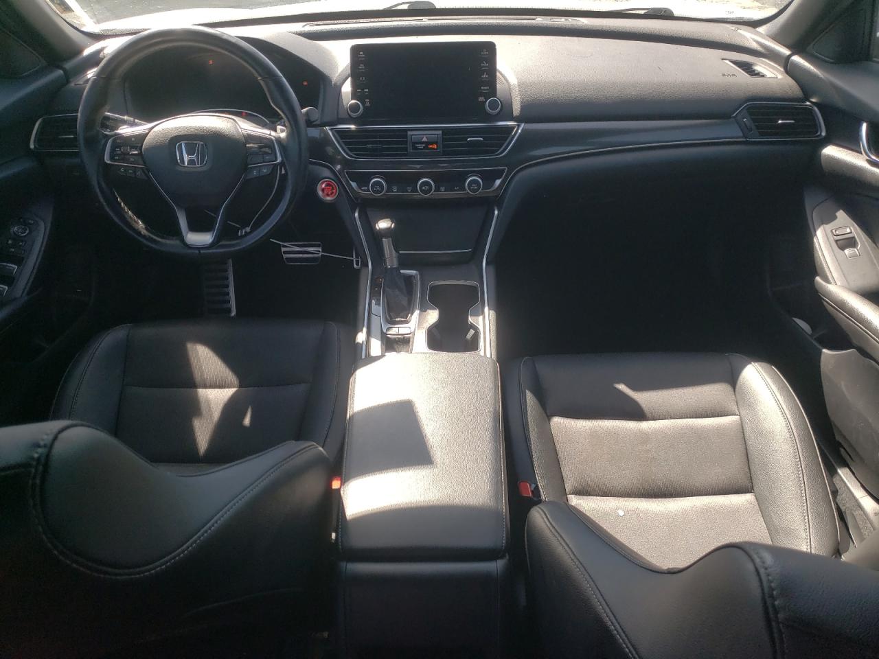 2019 Honda Accord VIN 1HGCV1F31KA094233 Copart auction photo, water/flood damage thumbnail 8