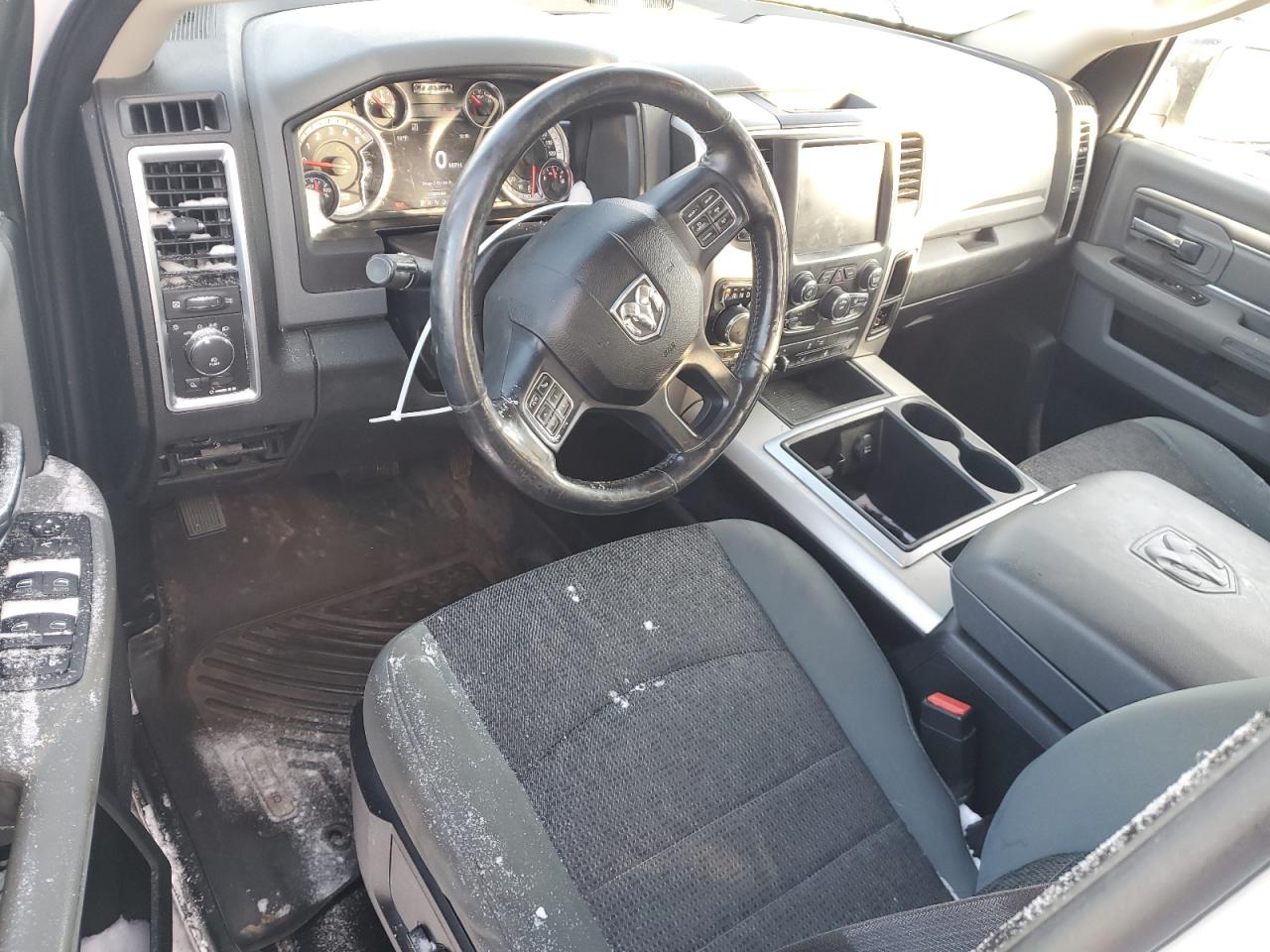 2014 RAM 1500 VIN 1C6RR7GM2ES475067 Copart auction photo, side damage thumbnail 8