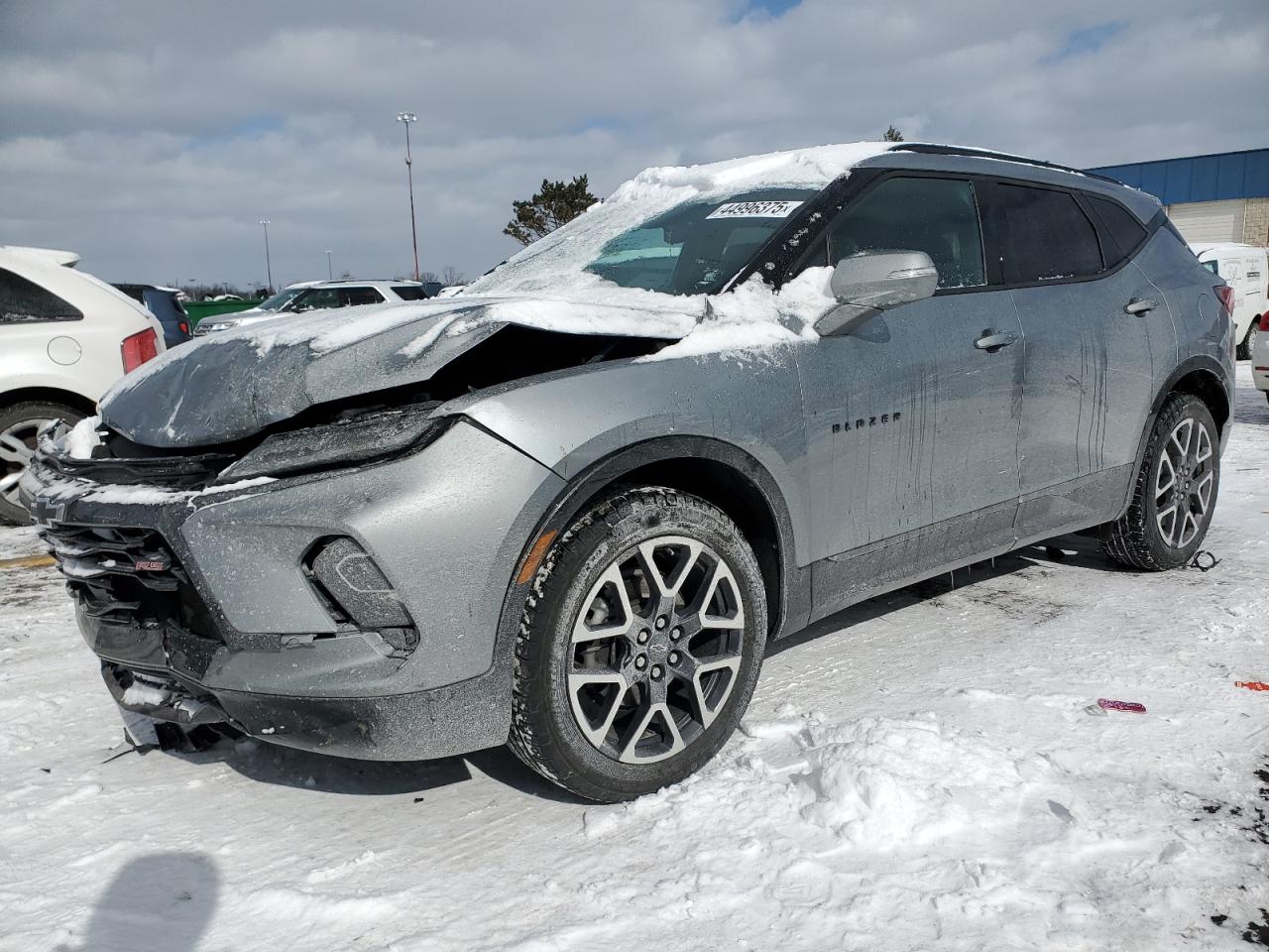 2024 Chevrolet Blazer VIN 3GNKBERS2RS162035