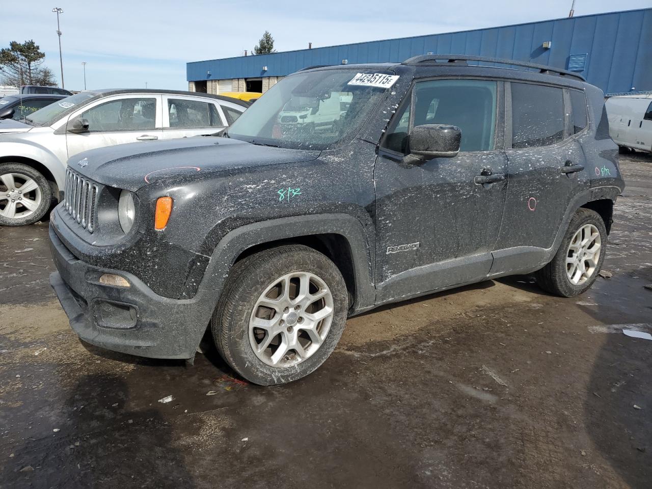 2015 Jeep Renegade VIN ZACCJABT0FPB48871