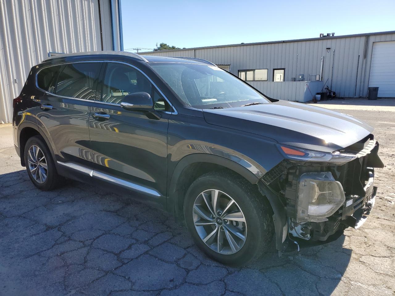 2020 Hyundai Santa Fe VIN 5NMS33AD4LH273336