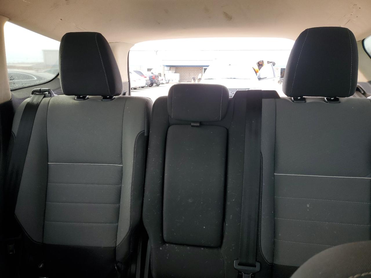 2015 Ford Escape VIN 1FMCU9GX1FUA86280 Copart auction photo, front end damage thumbnail 10