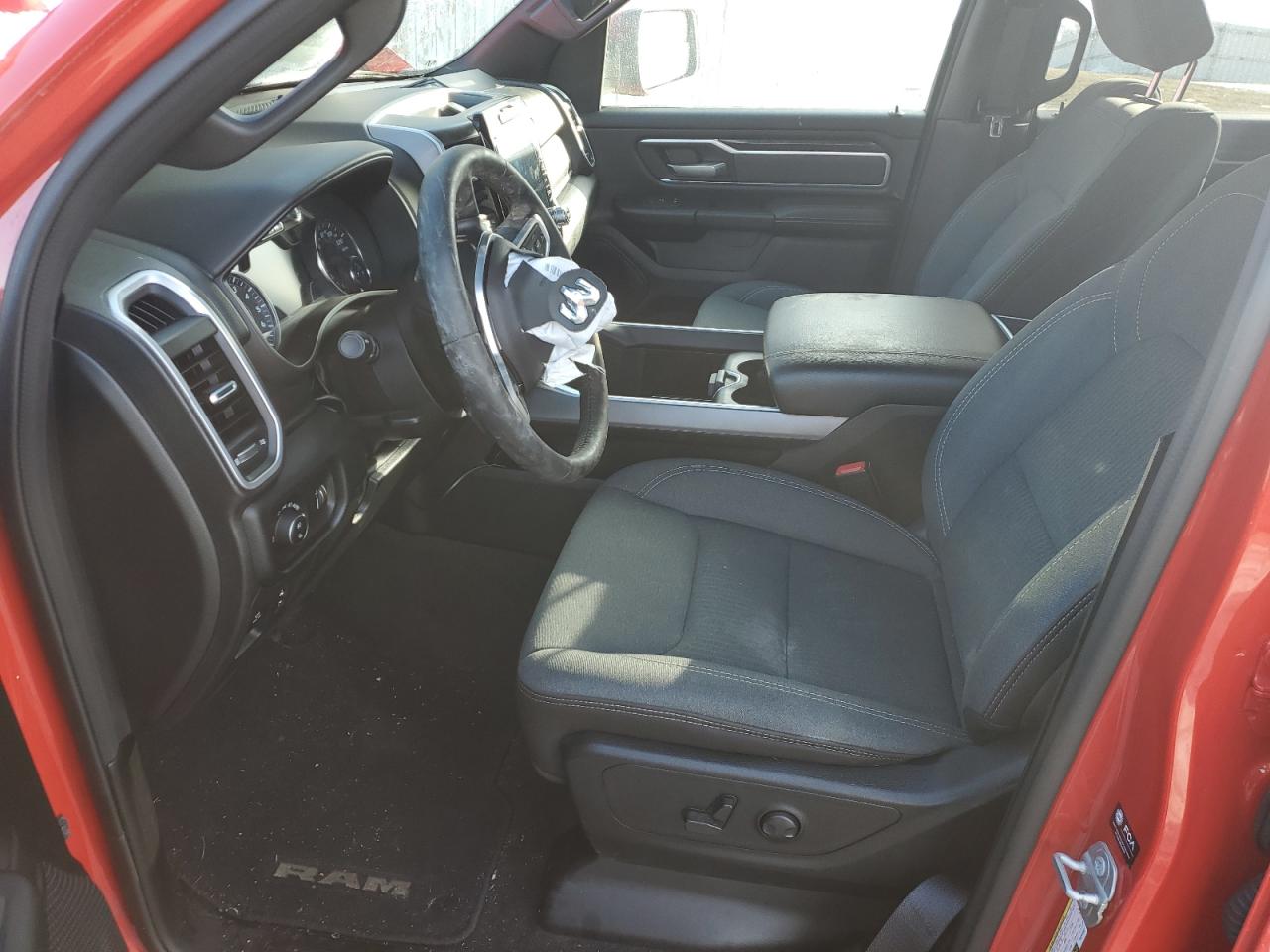 2022 RAM 1500 VIN 1C6SRFFT6NN332397 Copart auction photo, front end / side damage thumbnail 7
