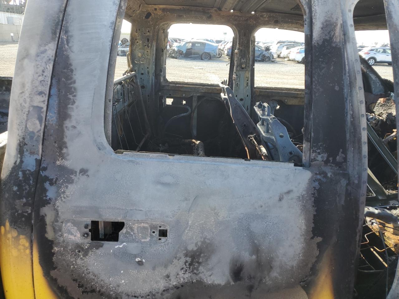 2011 Dodge RAM VIN 1D7RB1GP0BS523896 Copart auction photo, burn damage thumbnail 10