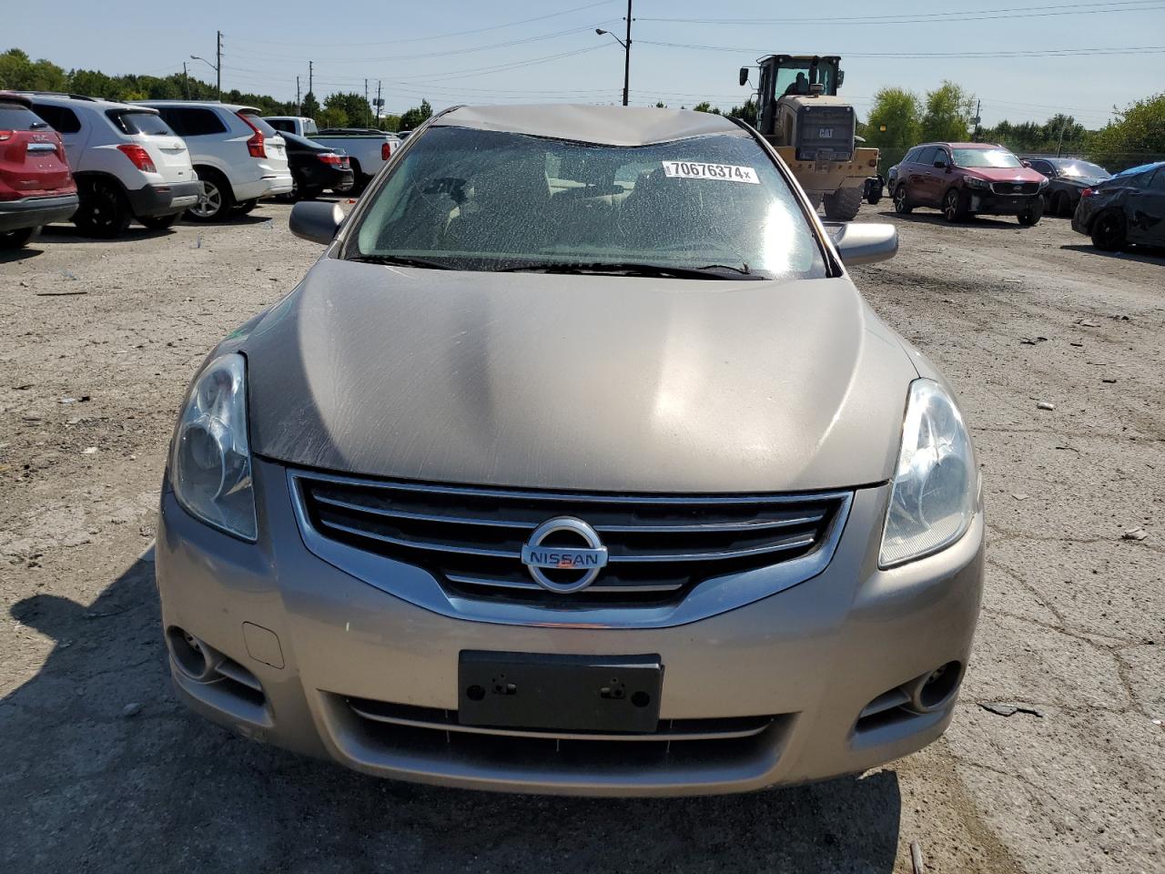 2012 Nissan Altima VIN 1N4AL2AP9CN567680 Copart auction photo, top/roof / front end damage thumbnail 5