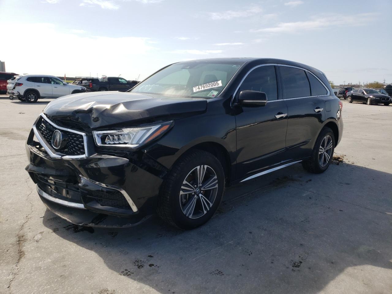 2017 Acura MDX VIN 5FRYD3H38HB010200