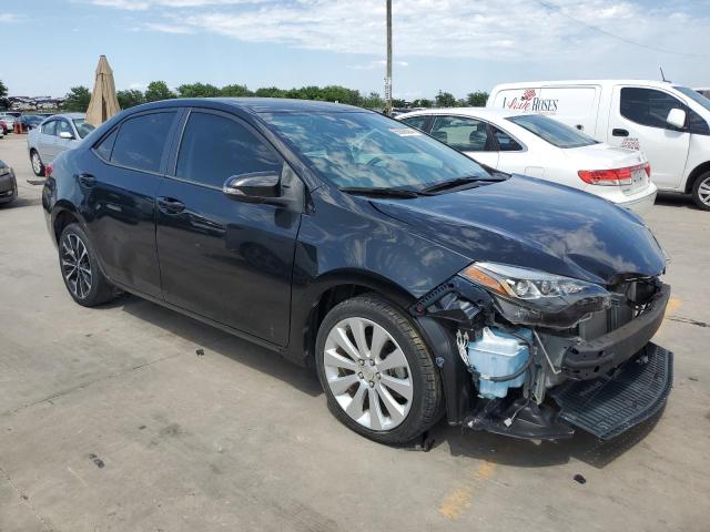 2018 Toyota Corolla VIN 5YFBURHE3JP848513 Copart auction photo, front end damage thumbnail 4