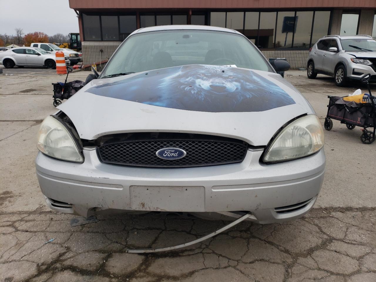 2005 Ford Taurus VIN 1FAFP53285A266647 Copart auction photo, all over damage thumbnail 5