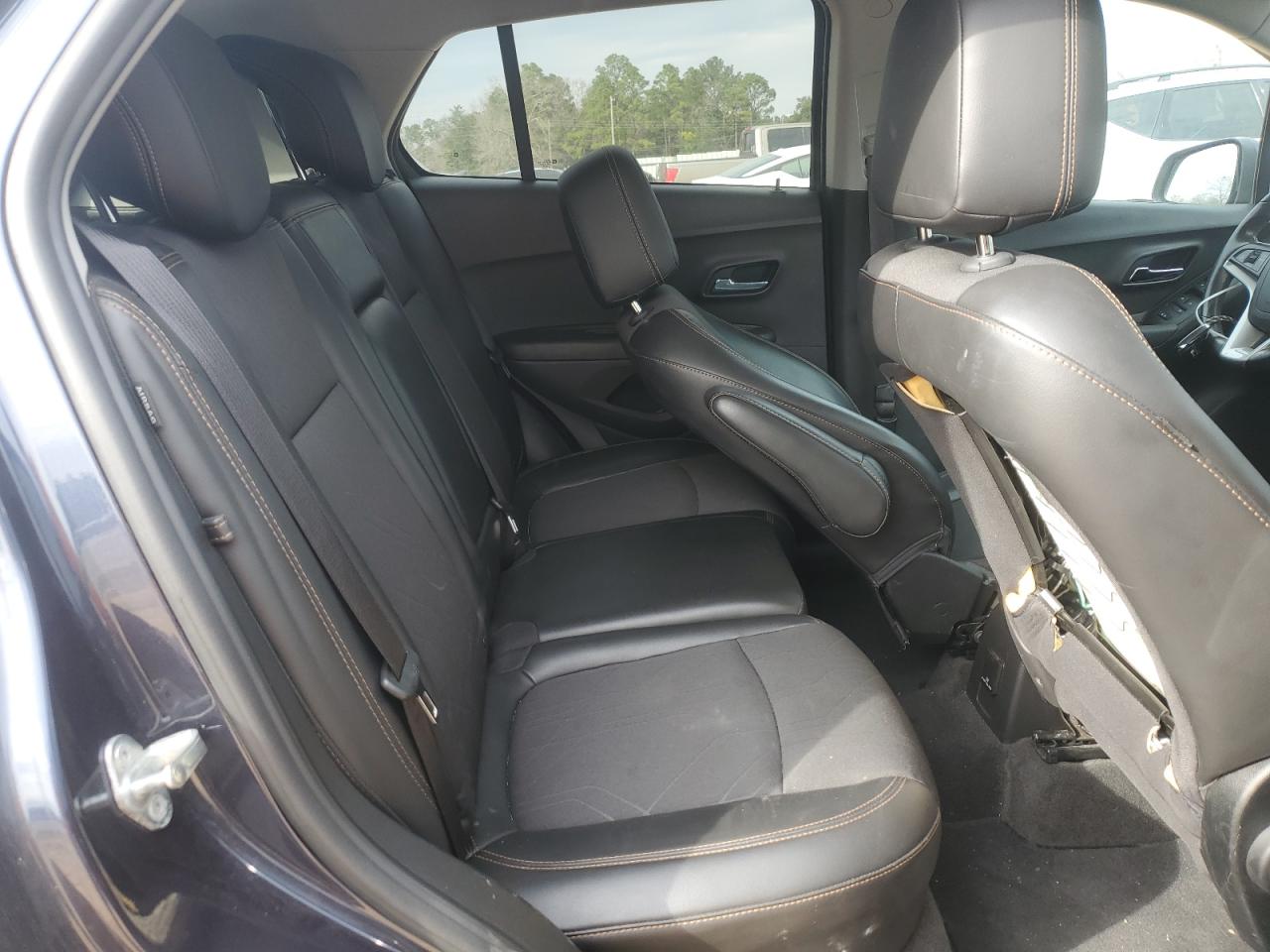 2018 Chevrolet Trax VIN 3GNCJLSB1JL420419 Copart auction photo, rear end damage thumbnail 11