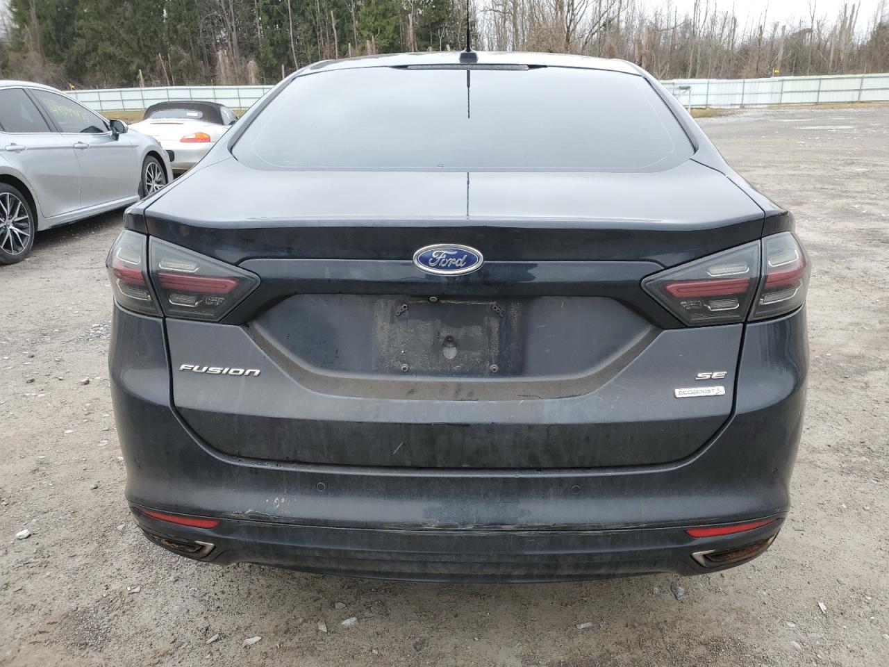 2016 Ford Fusion VIN 3FA6P0H92GR380547 Copart auction photo, front end / side damage thumbnail 6