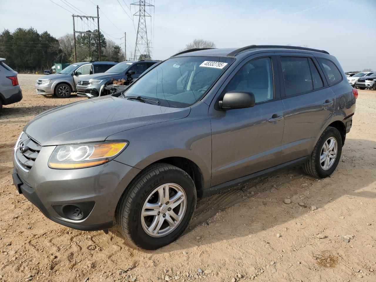 2010 Hyundai Santa Fe VIN 5NMSG3AB9AH401702