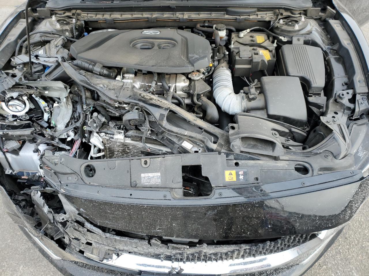2019 Mazda 6 VIN JM1GL1WY1K1503039 Copart auction photo, front end / minor dent/scratches damage thumbnail 12