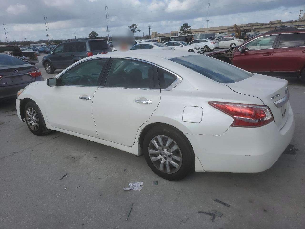 2013 Nissan Altima VIN 1N4AL3AP1DC171584 Copart auction photo, rear end / side damage thumbnail 2