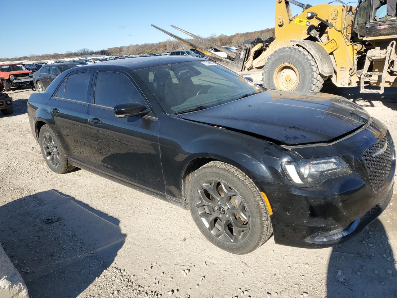 2016 Chrysler 300 VIN 2C3CCAGGXGH161995 Copart auction photo, front end damage thumbnail 4