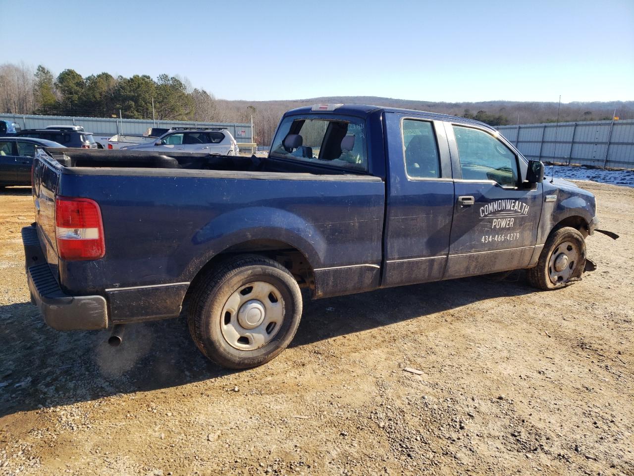 2008 Ford F-150 VIN 1FTPX12V58FB64717 Copart auction photo, all over damage thumbnail 3