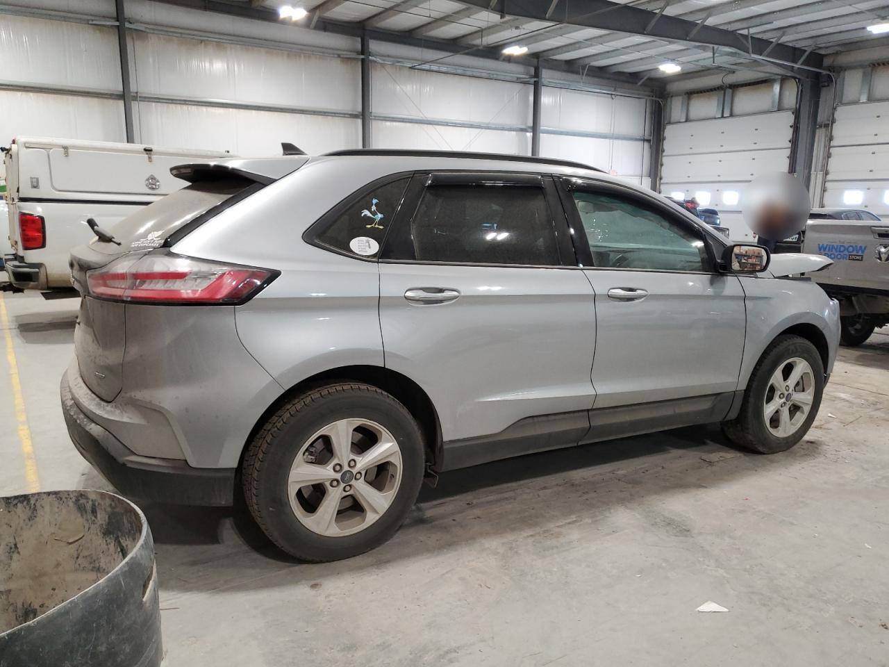 2022 Ford Edge VIN 2FMPK4G94NBA28065 Copart auction photo, front end / hail damage thumbnail 3