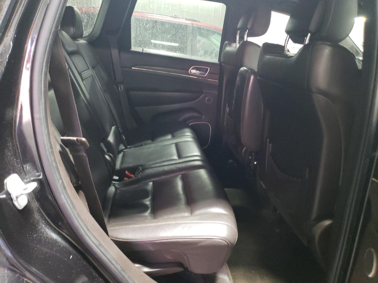 2014 Jeep Grand Cherokee VIN 1C4RJFJG7EC308856 Copart auction photo, burn - engine damage thumbnail 10