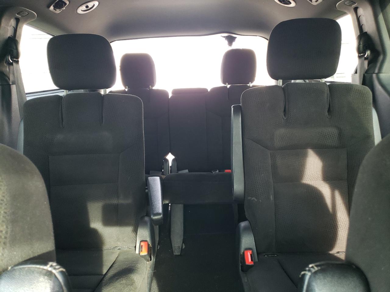 2015 Dodge Caravan VIN 2C4RDGBG7FR592882 Copart auction photo, front end damage thumbnail 10