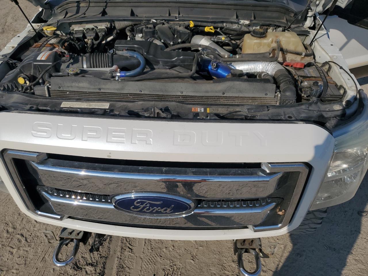 2015 Ford F250 VIN 1FT7W2BT9FEB77268 Copart auction photo, rear end damage thumbnail 12