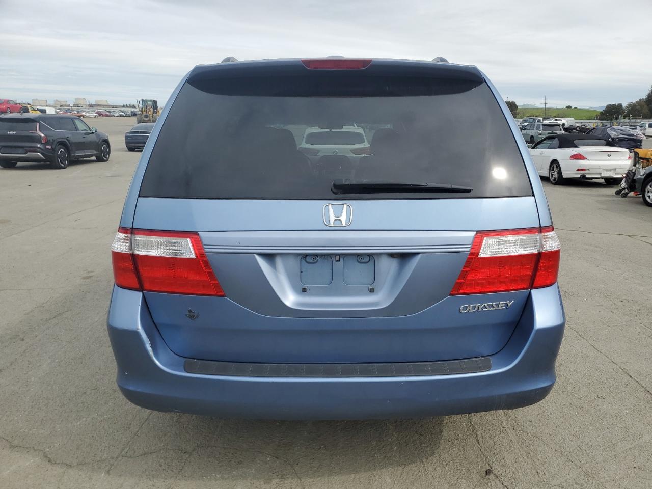 2005 Honda Odyssey VIN 5FNRL38795B088993 Copart auction photo, front end damage thumbnail 6