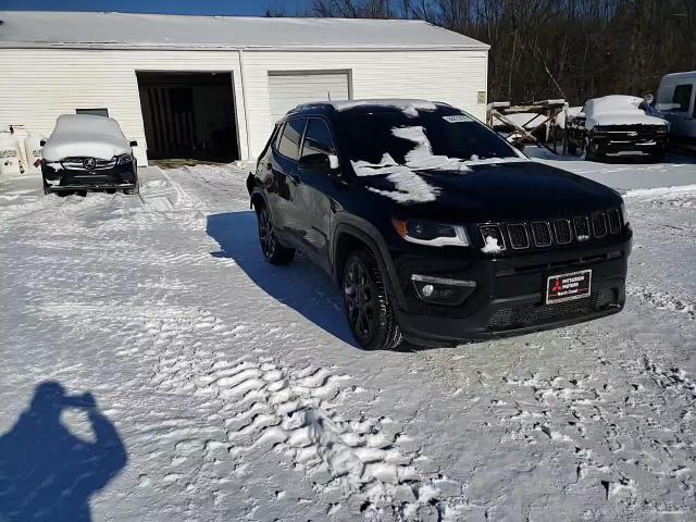 2019 Jeep Compass VIN 3C4NJDCB9KT826682 Copart auction photo, rear end damage thumbnail 12