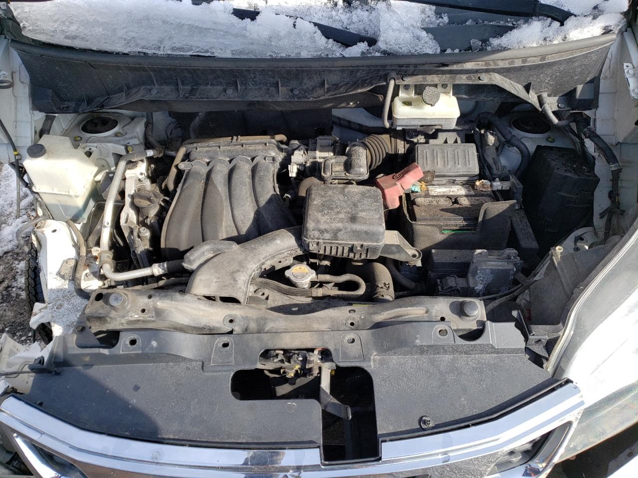 2016 Nissan NV VIN 3N6CM0KN1GK696071 Copart auction photo, front end / side damage thumbnail 12